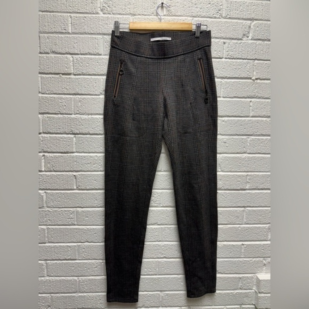 Raffaello Rossi Pull-On Leggings Skinny Tweed Pockets Size 36EU